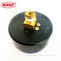 special black plastic case 60mm Pressure Gauge Menometer